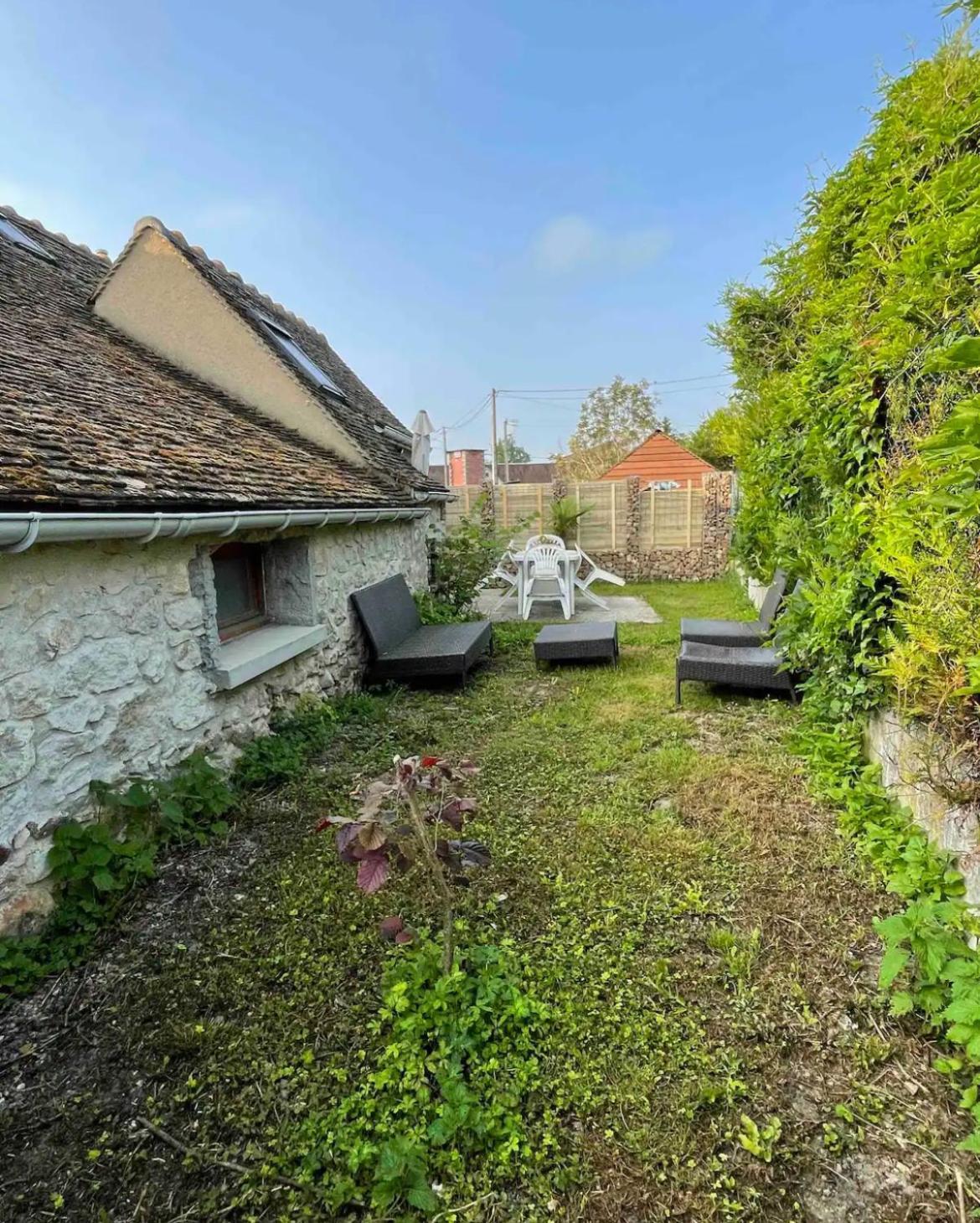 Maison Pour S'Evader A La Campagne Trancault Kültér fotó