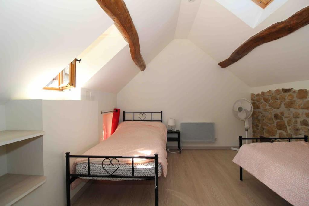 Maison Pour S'Evader A La Campagne Trancault Kültér fotó