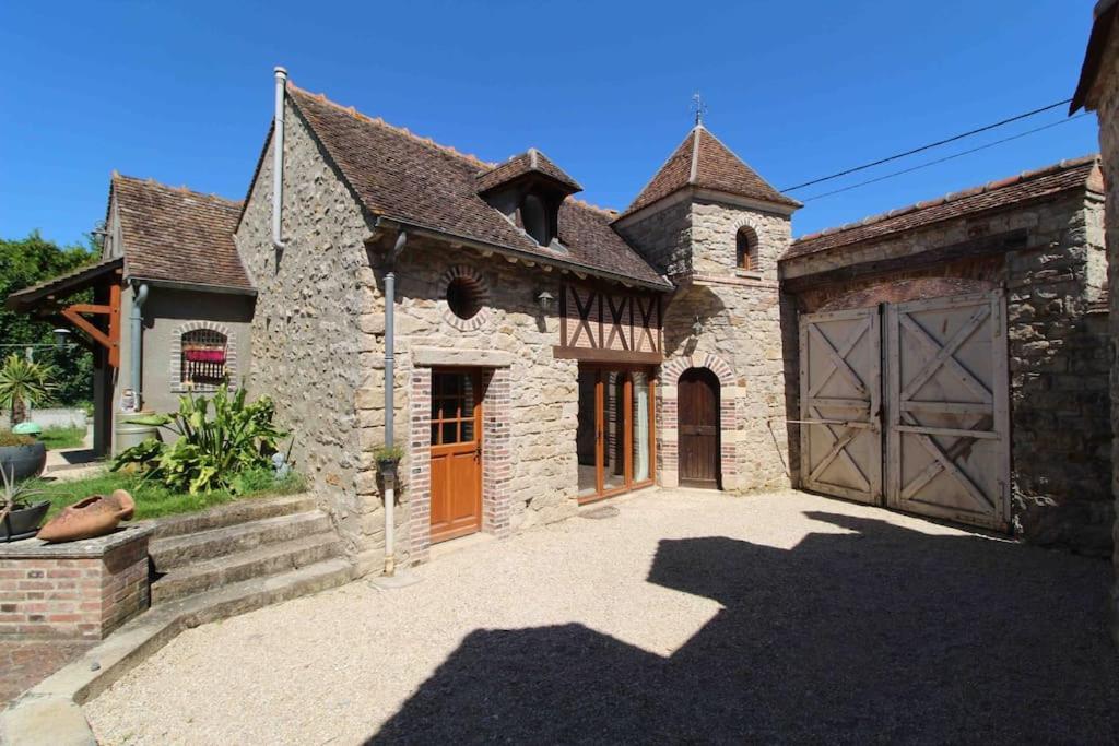 Maison Pour S'Evader A La Campagne Trancault Kültér fotó